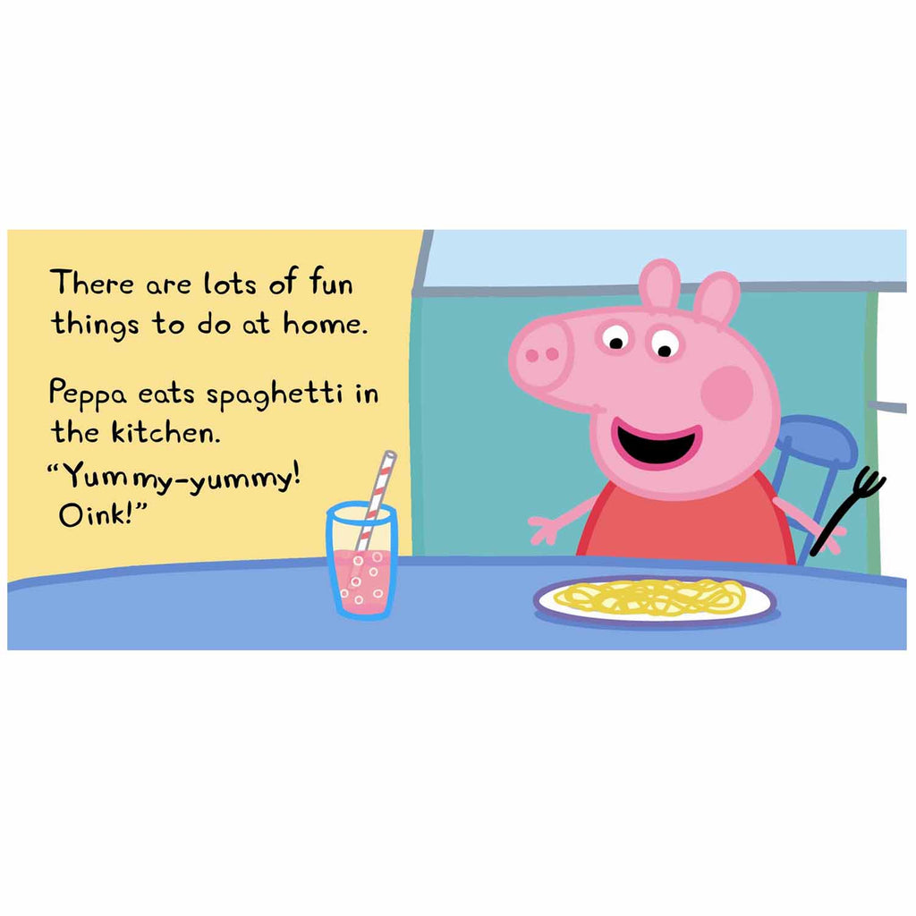 peppa pig little library ミニ絵本　ボードブック 71Q+5-BIhkL._AC_UF1000,