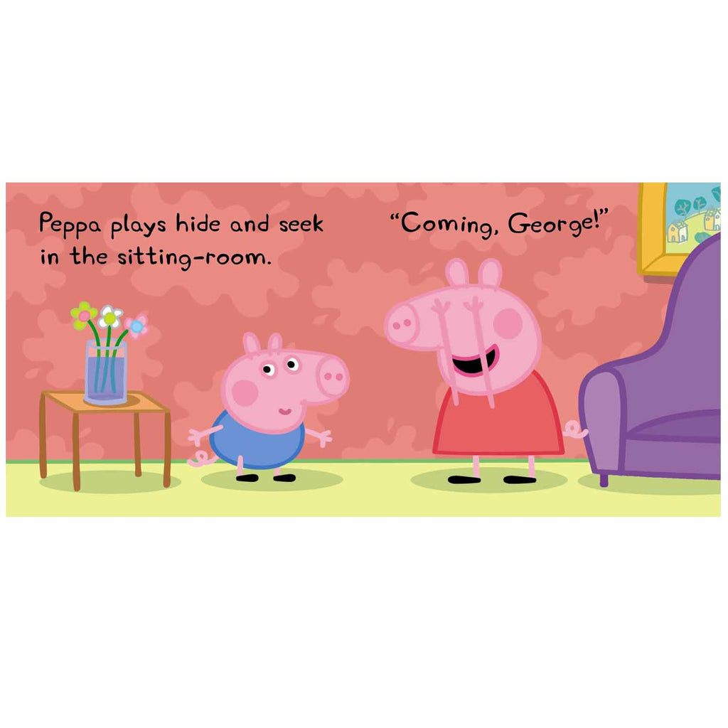 peppa pig little library ミニ絵本　ボードブック Peppa Pig: Little Library Board book - 2009 – Chirukaanuka