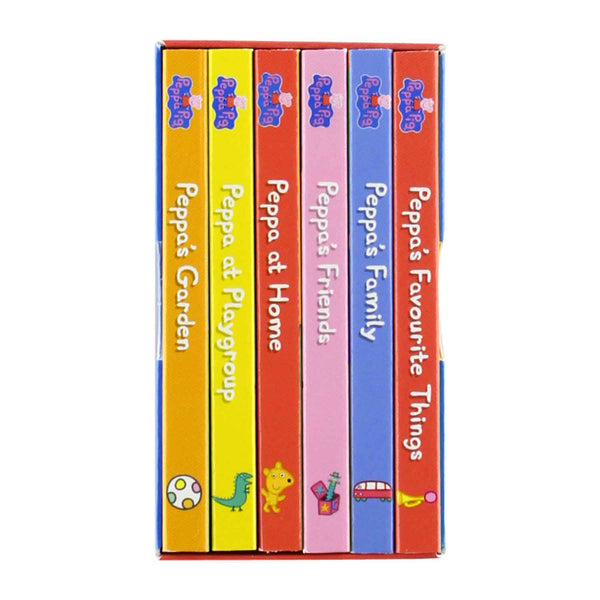 Peppa Pig: Little Library Board book - 2009 - Chirukaanuka