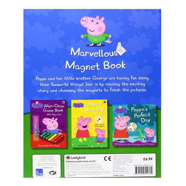 Peppa Pig: Marvellous Magnet Book Hardcover - 2009 - Chirukaanuka