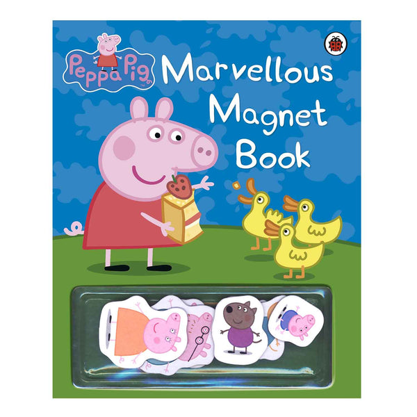 Peppa Pig: Marvellous Magnet Book Hardcover - 2009 - Chirukaanuka
