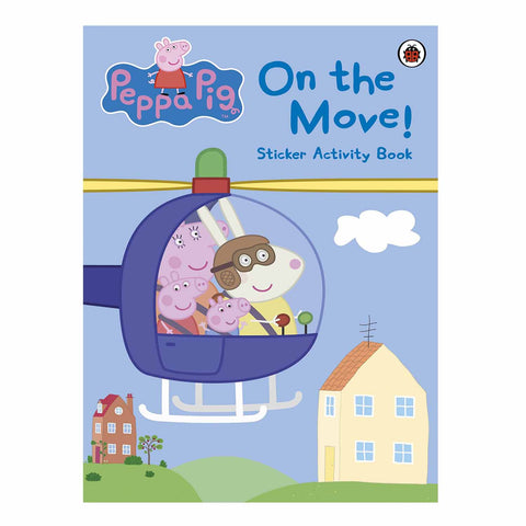 Peppa Pig: On the Move! Paperback - 2013 - Chirukaanuka