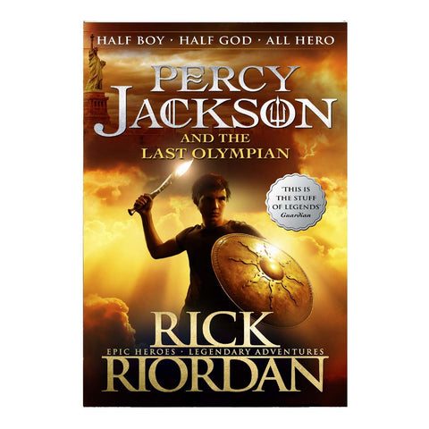Percy Jackson and the Last Olympian (Book 5) (English)