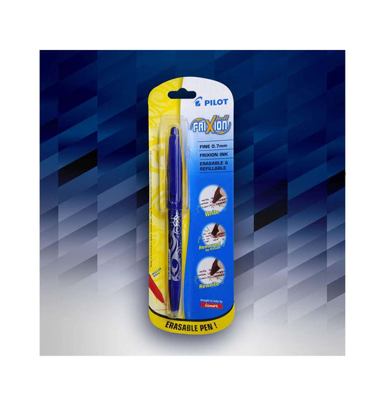 Pilot Frixion Roller Ball Pen, Blue