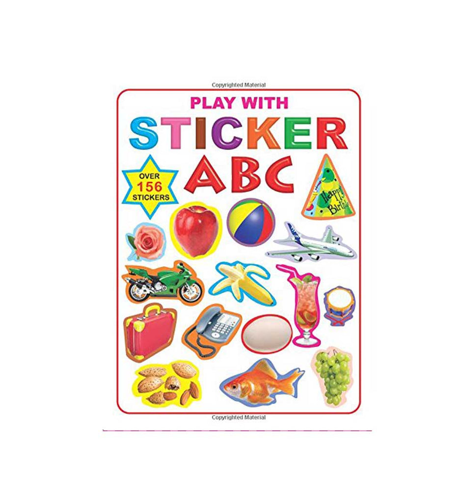 Play With Sticker - ABC (English)