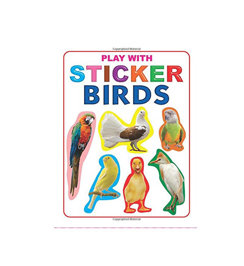 Play With Sticker - Birds (English)