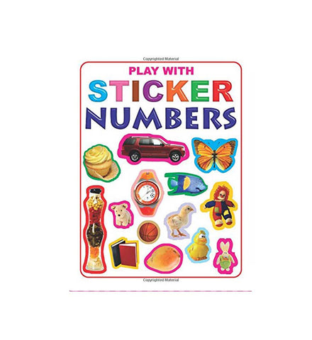 Play With Sticker - Numbers (English)