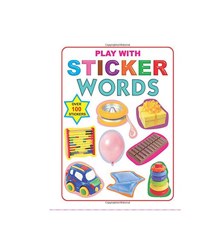 Play With Sticker - Words (English)