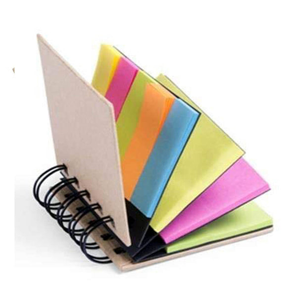 Pocket Size Spiral Sticky Note Pad