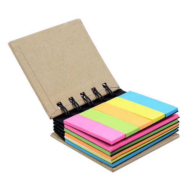 Pocket Size Spiral Sticky Note Pad