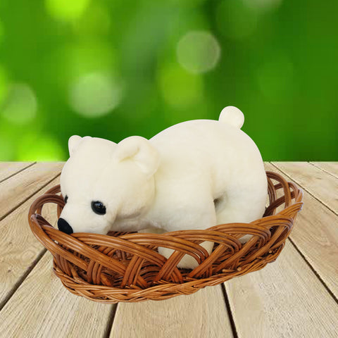 Polar Bear White 12 Inch - Chirukaanuka