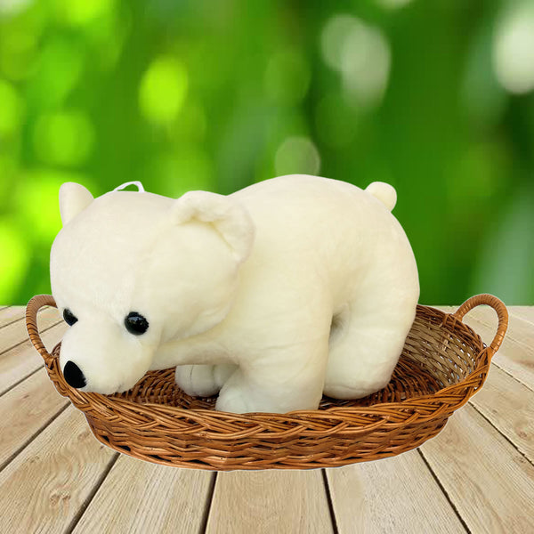 Polar Bear White 12 Inch - Chirukaanuka