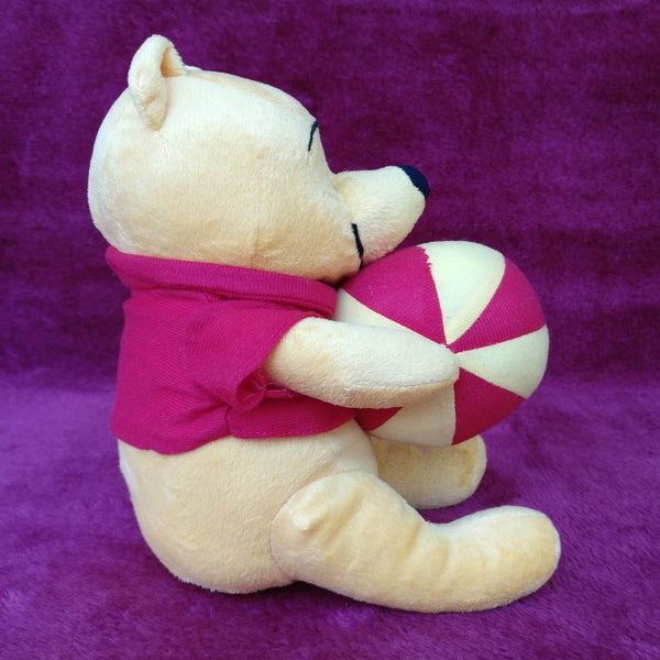 Winnie The Pooh With Ball 25 cm - Chirukaanuka