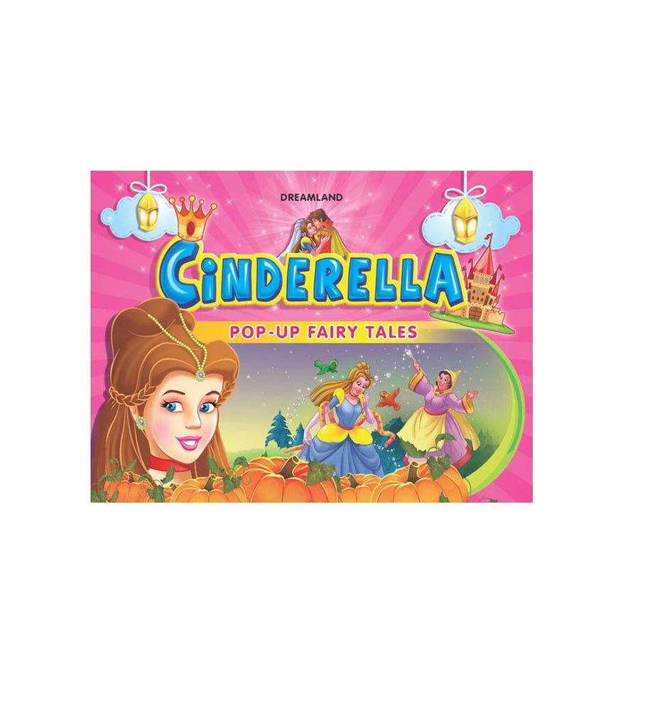Pop-Up Fairy Tales - Cindrella (English)