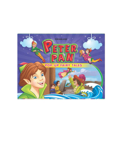Pop-Up Fairy Tales - Peter Pan (English)