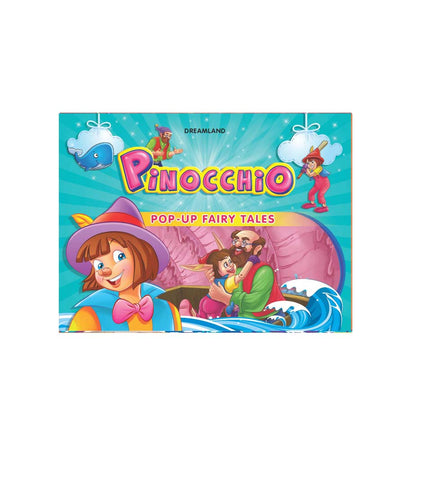 Pop-Up Fairy Tales - Pinocchio (English)