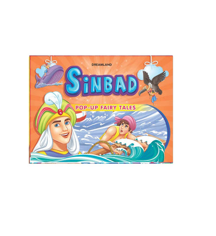 Pop-Up Fairy Tales - Sindbad (English)