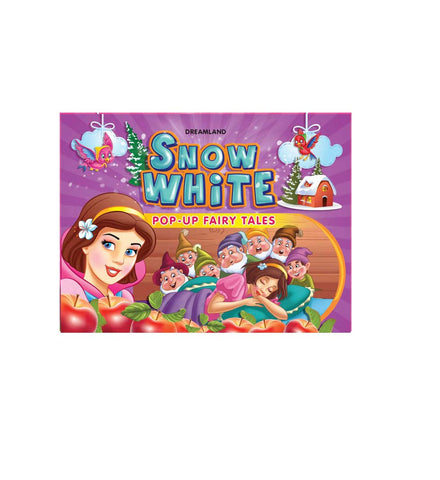 Pop-Up Fairy Tales - Snow White (English)