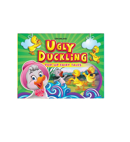 Pop-Up Fairy Tales - Ugly Duckling (English)