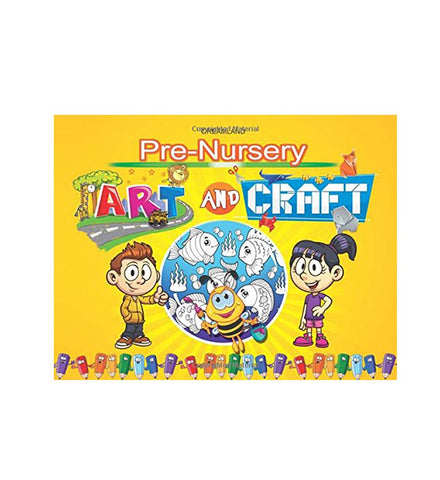 Pre-Nursery Art & Craft (English)