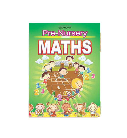 Pre-Nursery Maths (English)
