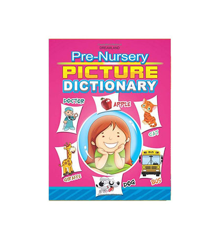 Pre-Nursery Picture Dictionary (English)
