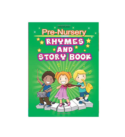Pre-Nursery Rhymes And Story Book (English)