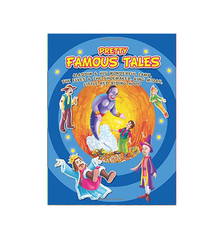Pretty Famous Tales - Aladdin And His Wonderful Lamp (English)