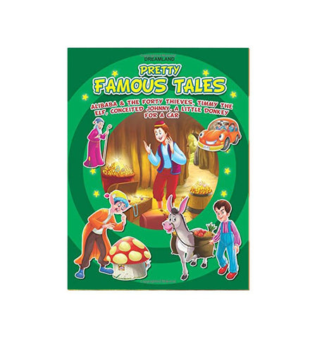 Pretty Famous Tales - Ali Baba And The Forty Thieves (English)