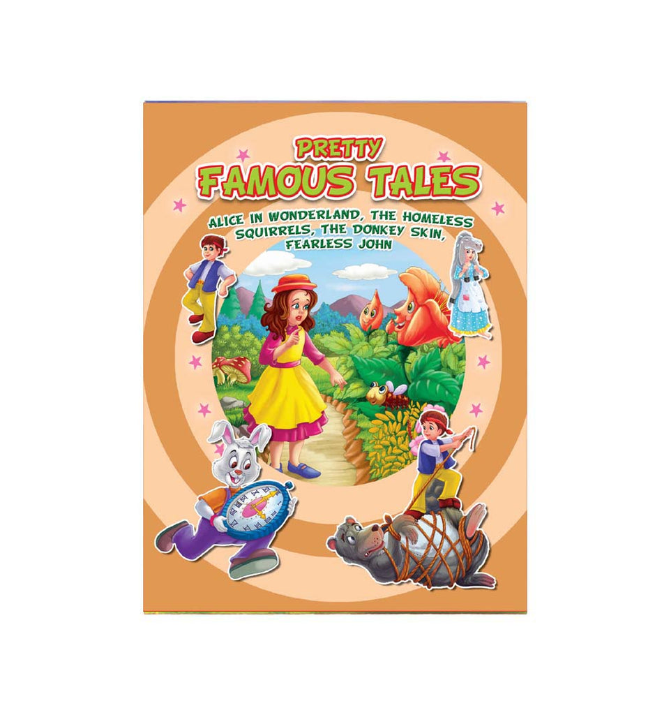 Pretty Famous Tales - Alice In Wonderland (English)