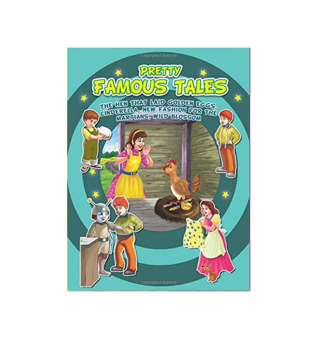 Pretty Famous Tales - The Hen That Laid The Golden Eggs (English)