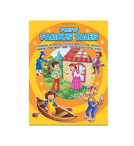 Pretty Famous Tales - The Wolf And The Seven Little Kids (English)