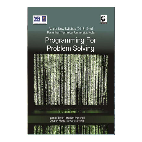 Programming For Problem Solving (English)