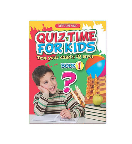 Quiz Time for Kids Part 1 (English)