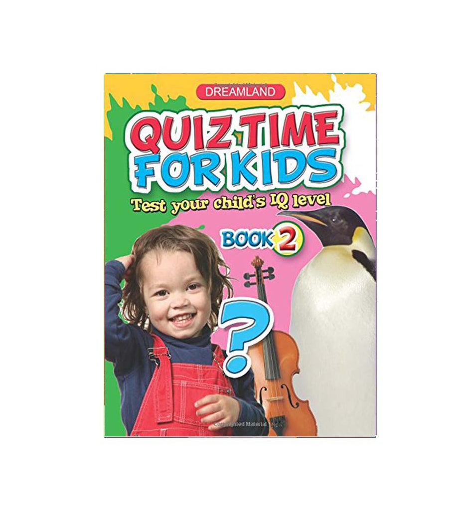 Quiz Time for Kids Part 2 (English)