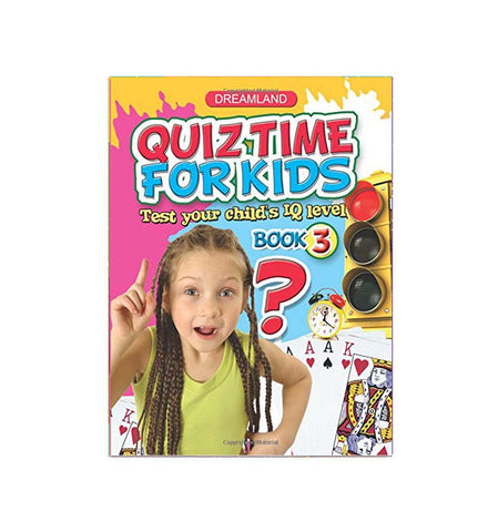 Quiz Time for Kids Part 3 (English)