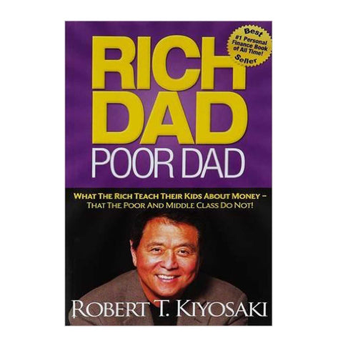 Rich Dad Poor Dad (English) Paperback – 2011 - Chirukaanuka