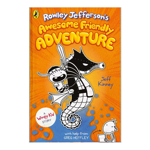 Rowley Jeffersons Awesome Friendly Adventure (English)