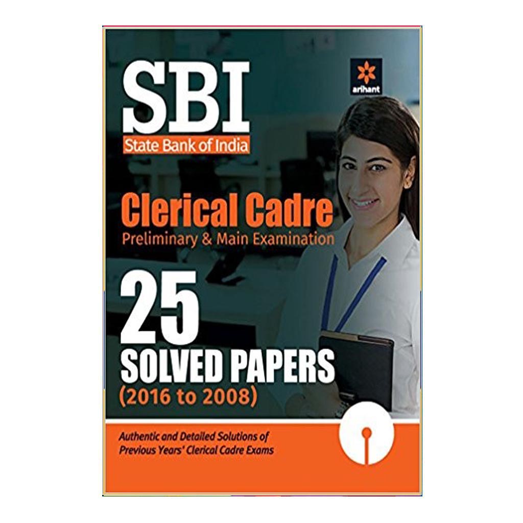 SBI Clerk Junior Associates Solved Paper Pre and Main (English)