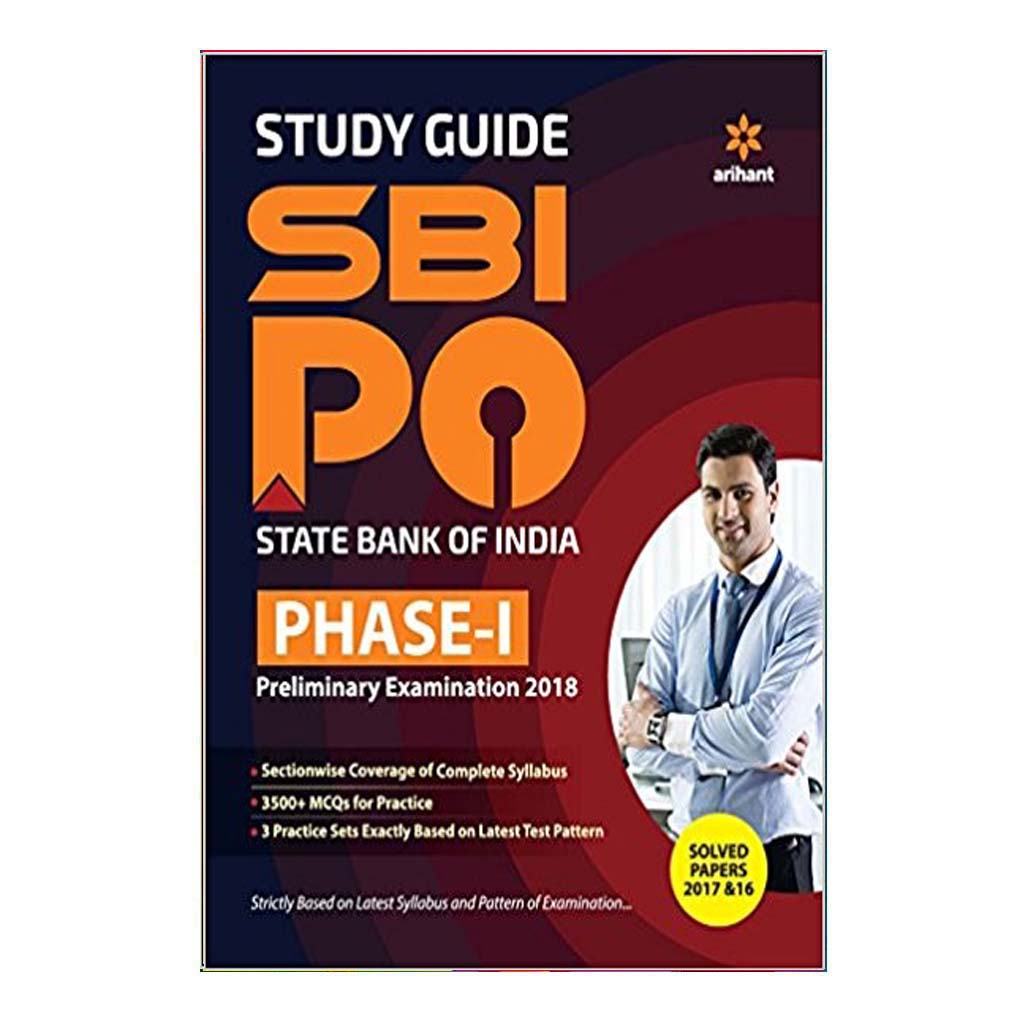 SBI PO Phase-1 Preliminary Examination Study Guide (English)