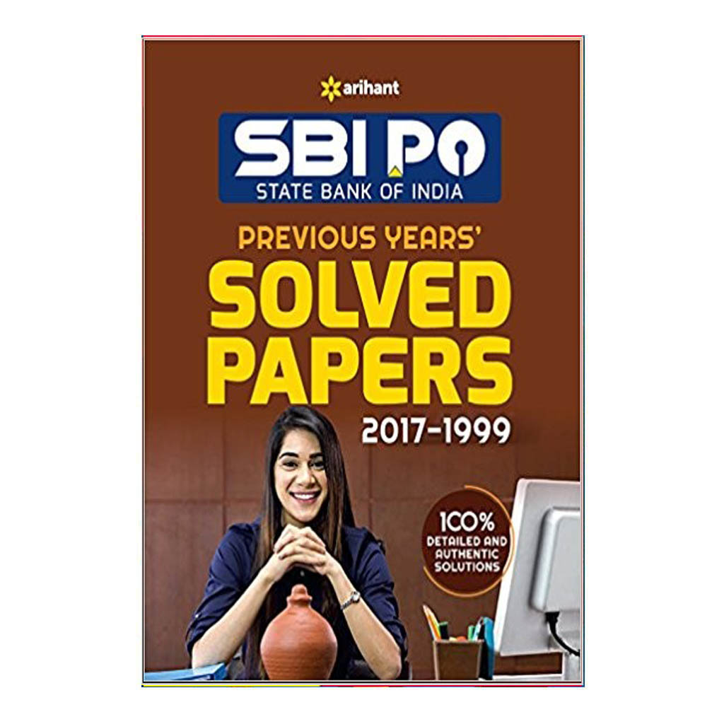 SBI PO Previous Years' Solved Papers 2018 (English)