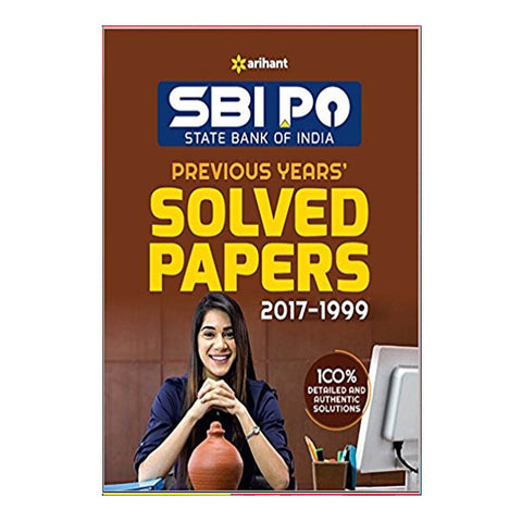 SBI PO Previous Years' Solved Papers 2018 (English)