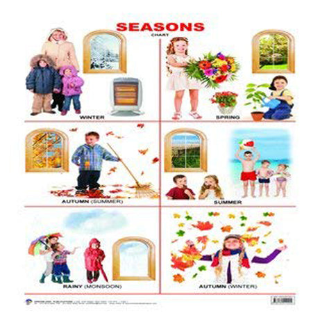 Seasons (Early Learning Chart)