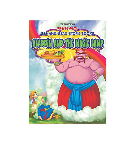 See And Read - Aladdin and the Magic Lamp (English)
