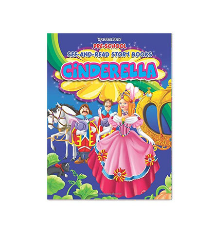 See And Read - Cinderella (English)