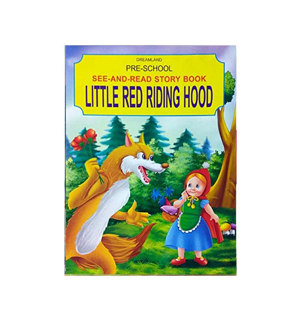 See And Read - Little Red Riding Hood (English)