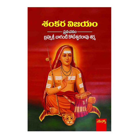 Shankara Vijayam (Telugu) Perfect Paperback – 2015 - Chirukaanuka