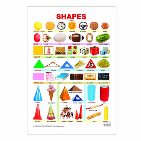 Shapers (Early Learning Chart)