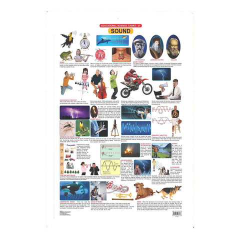 Sound (Early Learning Chart)
