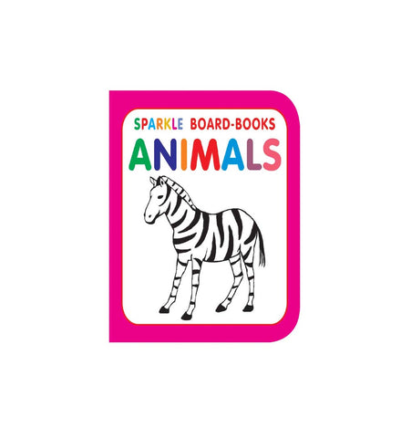 Sparkle Board Book - Animals (English)